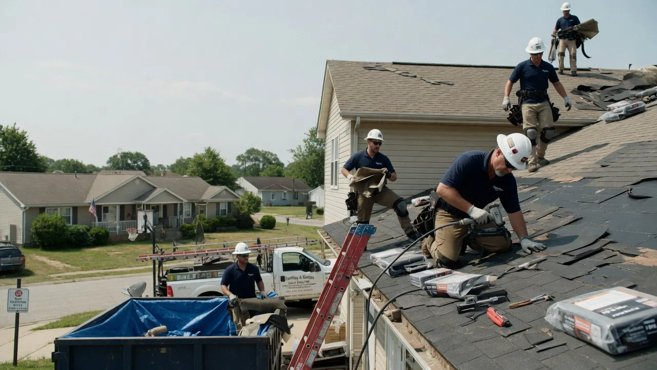 Roof Replacement in Stockholm, ME near me